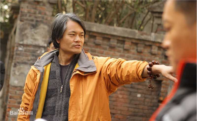 《勇敢的心》柏杉导演工作照