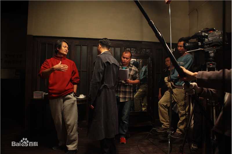 《勇敢的心》柏杉导演工作照