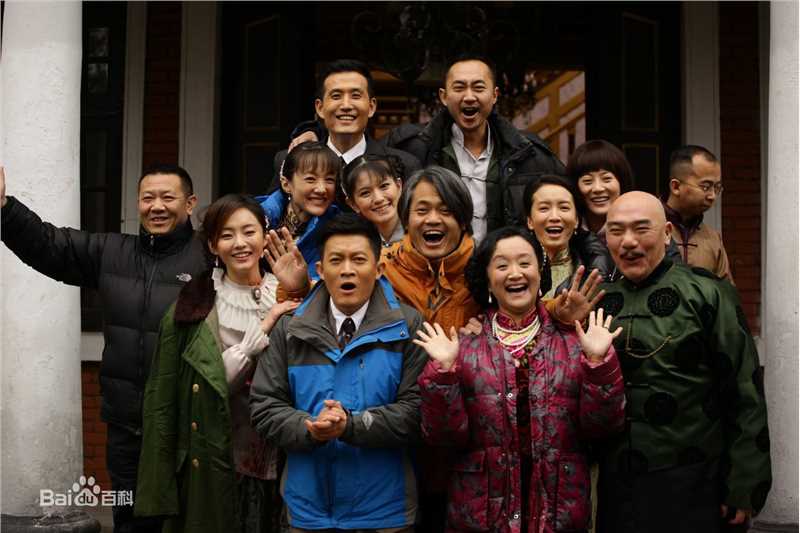 《勇敢的心》柏杉导演工作照