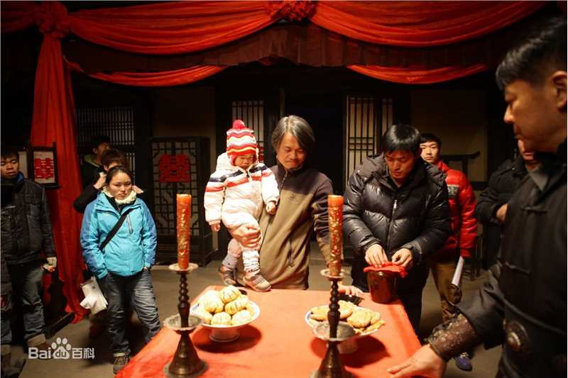 《勇敢的心》柏杉导演工作照