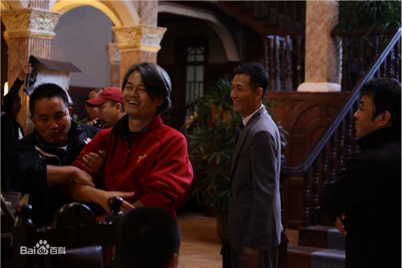 《勇敢的心》柏杉导演工作照