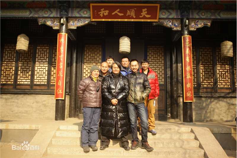 《勇敢的心》柏杉导演工作照