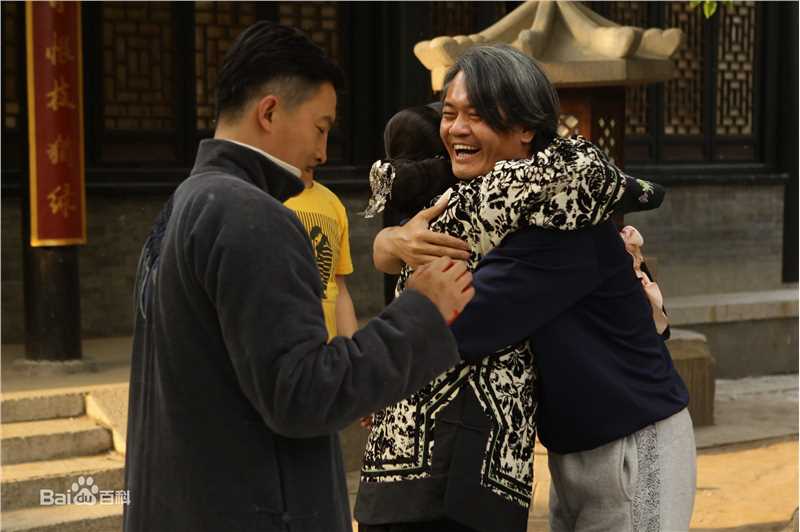 《勇敢的心》柏杉导演工作照（专辑）