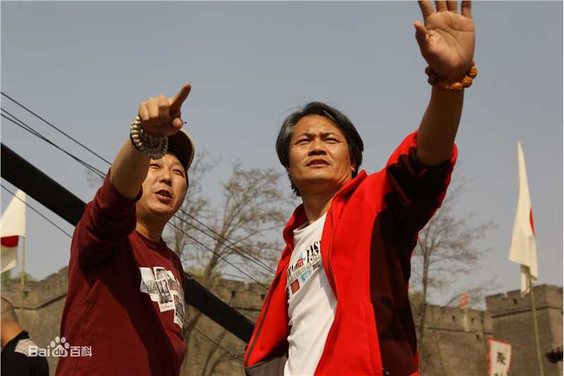 《勇敢的心》柏杉导演工作照（专辑）