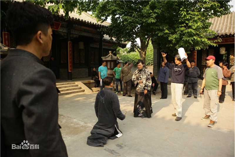 《勇敢的心》柏杉导演工作照（专辑）