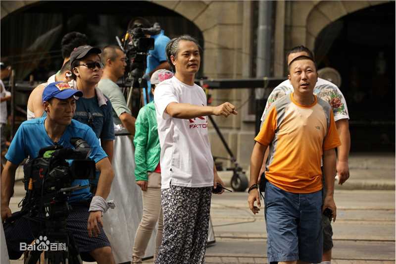 《勇敢的心》柏杉导演工作照（专辑）