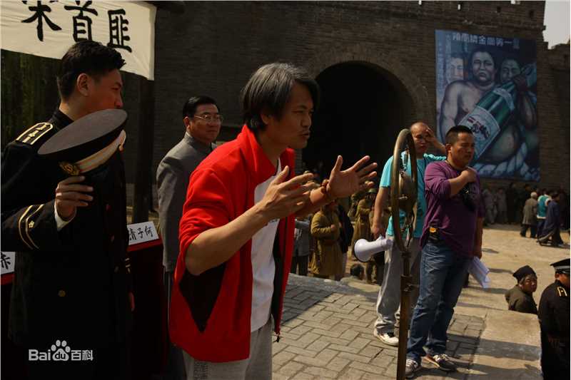 《勇敢的心》柏杉导演工作照（专辑）