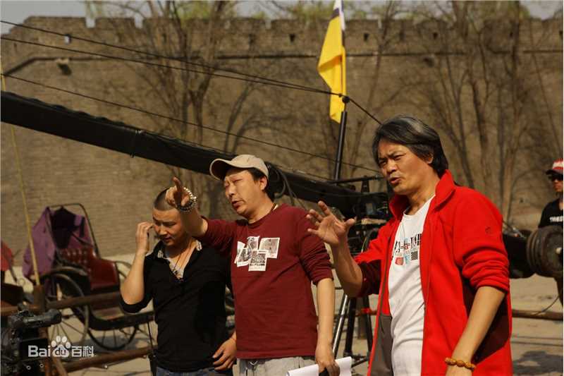 《勇敢的心》柏杉导演工作照（专辑）