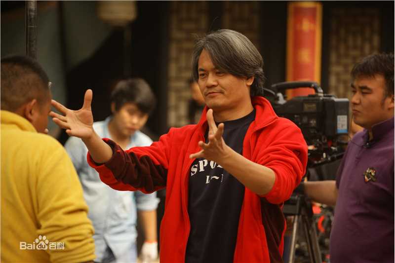 《勇敢的心》柏杉导演工作照（专辑）