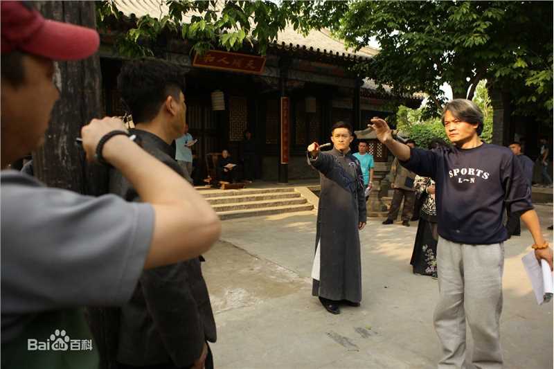 《勇敢的心》柏杉导演工作照（专辑）