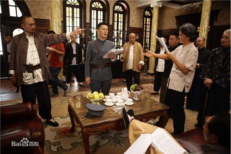 《勇敢的心》柏杉导演工作照（专辑）