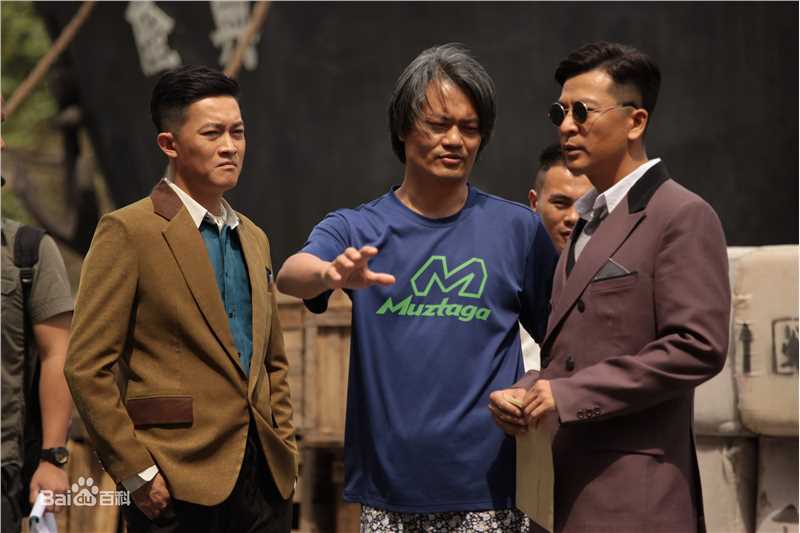 《勇敢的心》柏杉导演工作照（专辑）