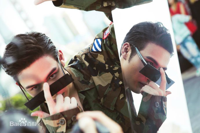 高清张彬彬(Vin)性感图片