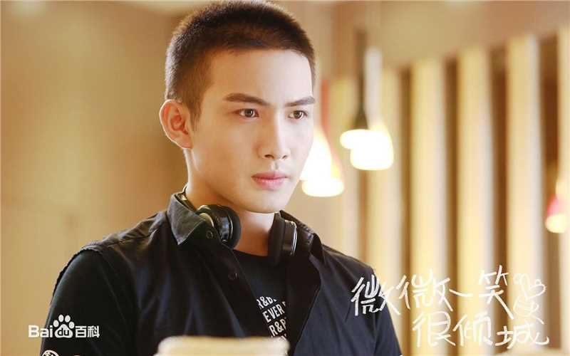 最全张彬彬(Vin)在《微微一笑很倾城》饰演KO中的壁纸