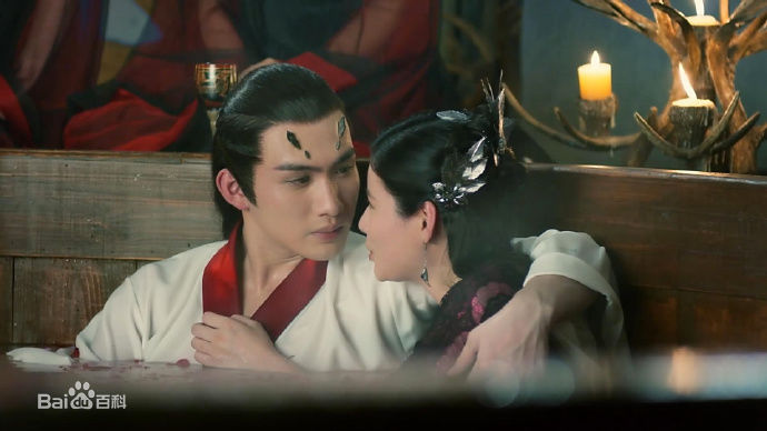 张彬彬(Vin)在《三生三世十里桃花》饰演离镜中的