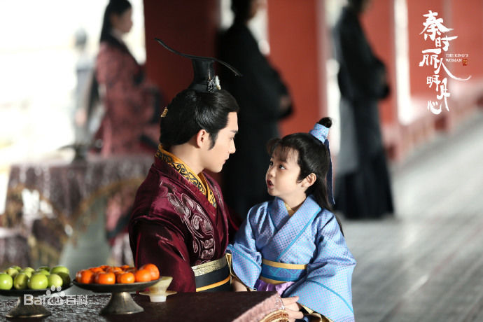 张彬彬(Vin)在《秦时丽人明月心》嬴政中的