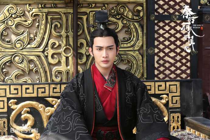 张彬彬(Vin)在《秦时丽人明月心》嬴政中的