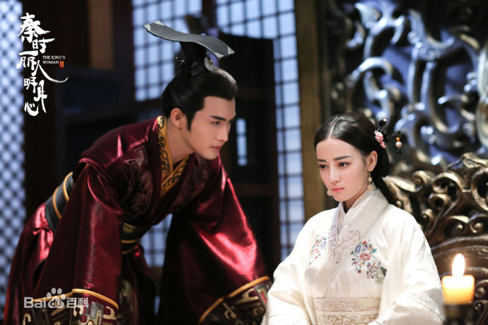 张彬彬(Vin)在《秦时丽人明月心》嬴政中的