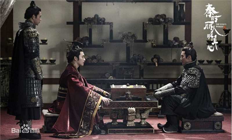 张彬彬(Vin)在《秦时丽人明月心》嬴政中的