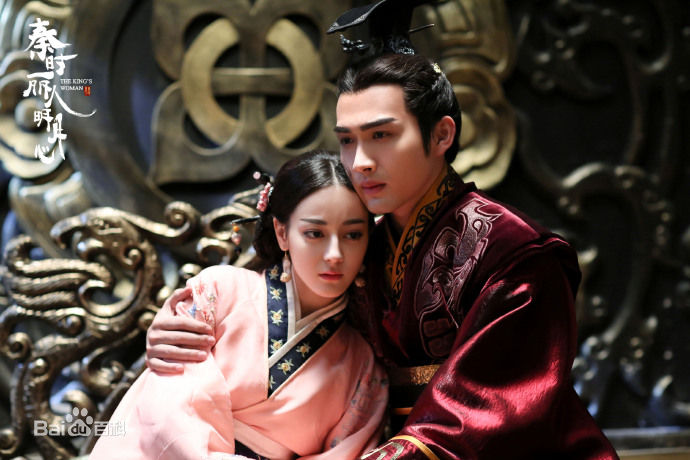 张彬彬(Vin)在《秦时丽人明月心》嬴政中的