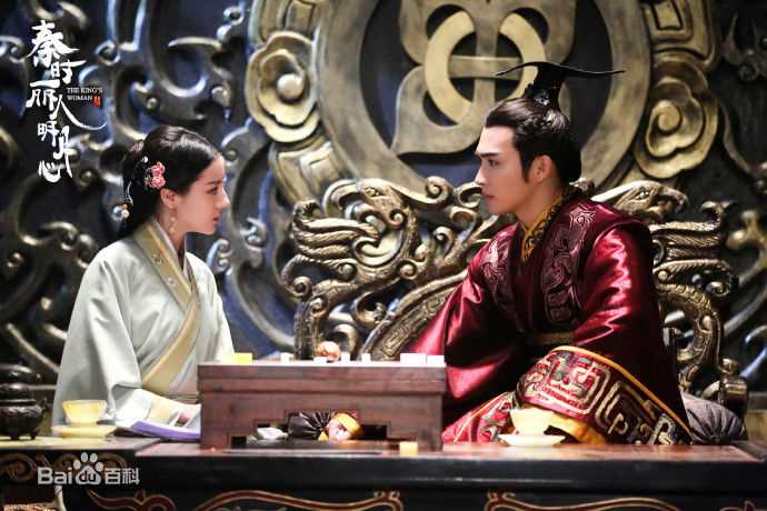 张彬彬(Vin)在《秦时丽人明月心》嬴政中的