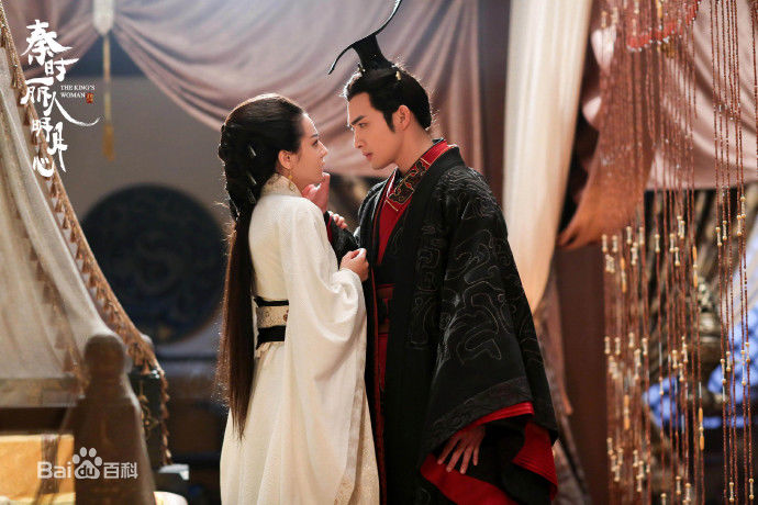 张彬彬(Vin)在《秦时丽人明月心》嬴政中的