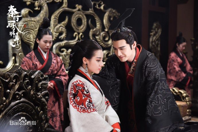 张彬彬(Vin)在《秦时丽人明月心》嬴政中的