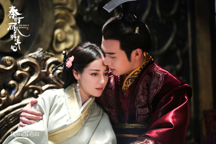 张彬彬(Vin)在《秦时丽人明月心》嬴政中的