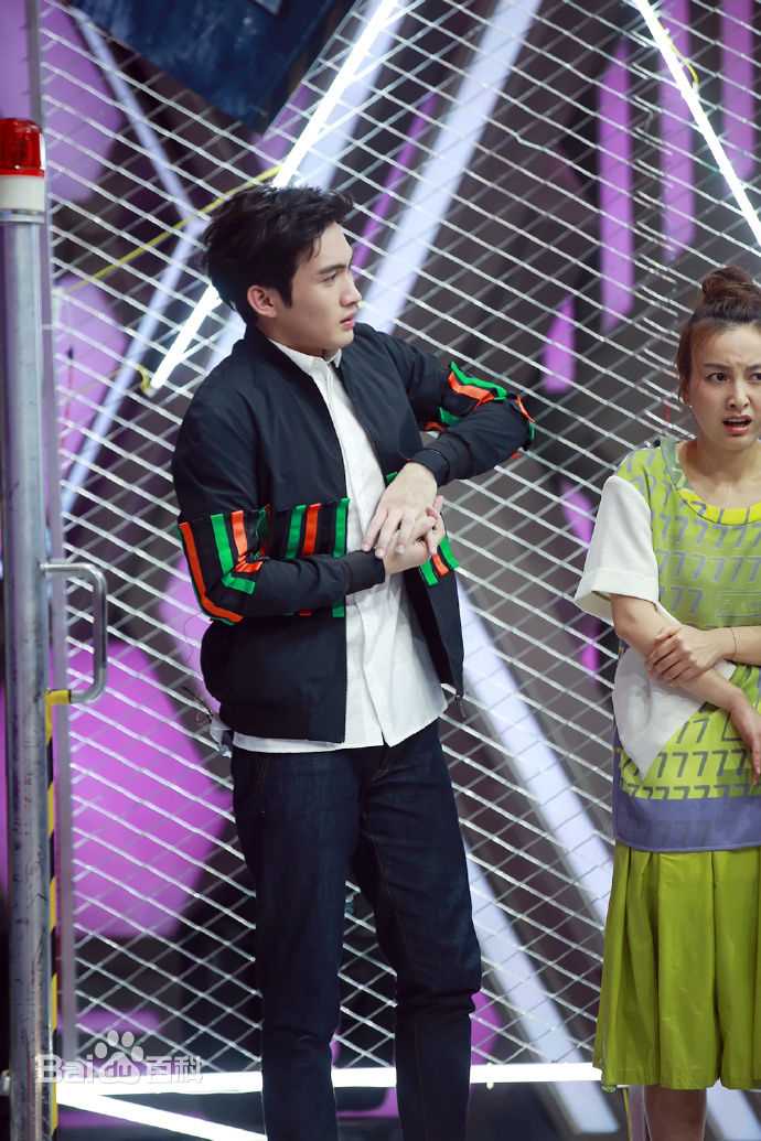 精选张彬彬(Vin)在《快乐大本营》中的图册