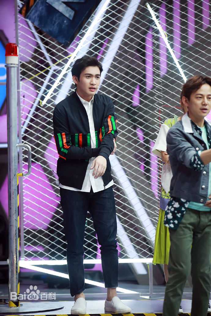 精选张彬彬(Vin)在《快乐大本营》中的图册