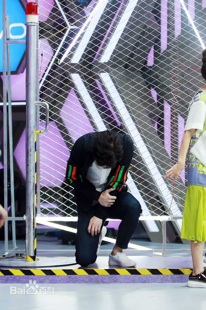 精选张彬彬(Vin)在《快乐大本营》中的图册