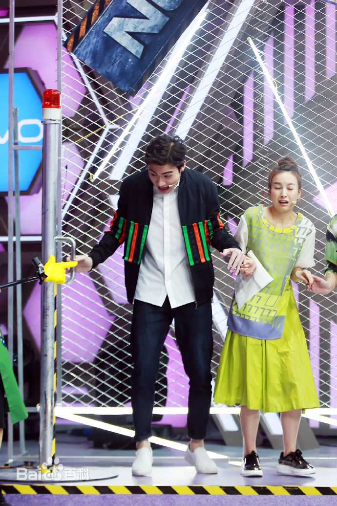 精选张彬彬(Vin)在《快乐大本营》中的图册