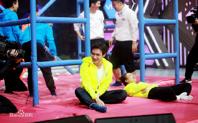 精选张彬彬(Vin)在《快乐大本营》中的图册