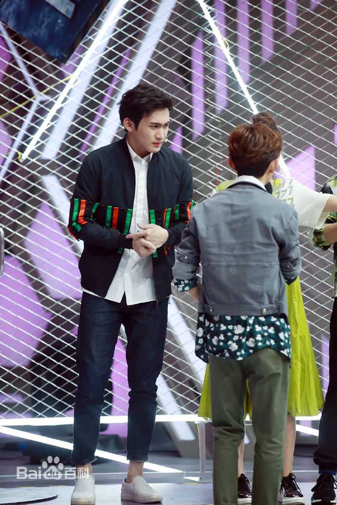 精选张彬彬(Vin)在《快乐大本营》中的图册