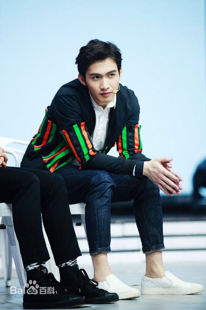 精选张彬彬(Vin)在《快乐大本营》中的图册