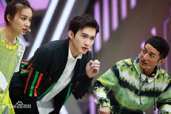 精选张彬彬(Vin)在《快乐大本营》中的图册