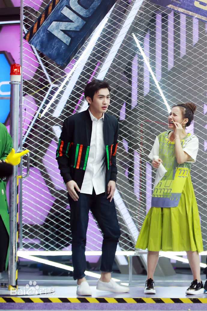 精选张彬彬(Vin)在《快乐大本营》中的图册