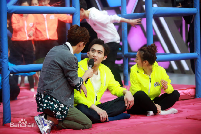 精选张彬彬(Vin)在《快乐大本营》中的图册