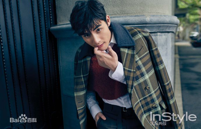 张彬彬(Vin)在《InStyle优家画报》457期中的