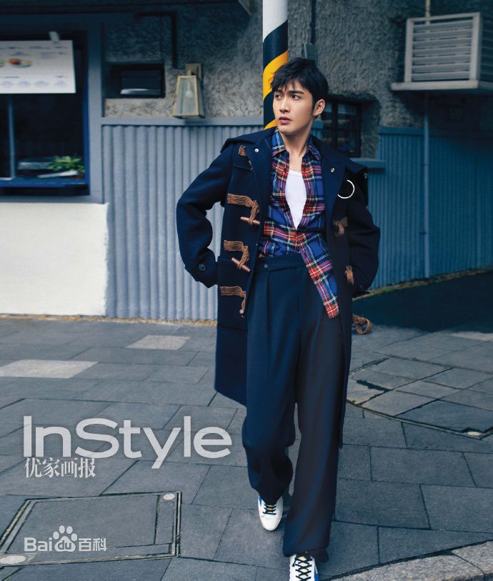 张彬彬(Vin)在《InStyle优家画报》457期中的