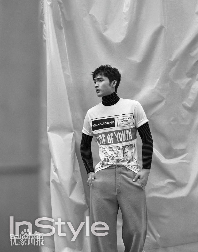 张彬彬(Vin)在《InStyle优家画报》457期中的