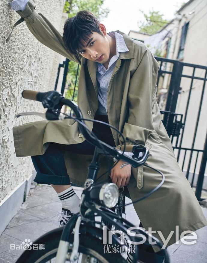 张彬彬(Vin)在《InStyle优家画报》457期中的