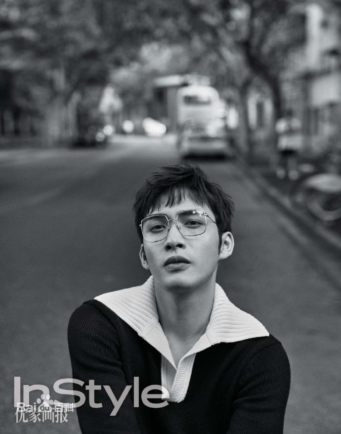 张彬彬(Vin)在《InStyle优家画报》457期中的