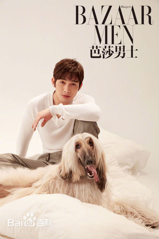 精选张彬彬(Vin)在《芭莎男士》5月刊中的图册