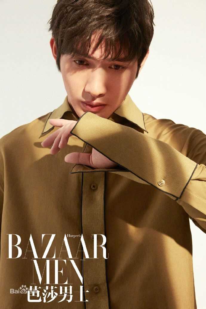 精选张彬彬(Vin)在《芭莎男士》5月刊中的图册