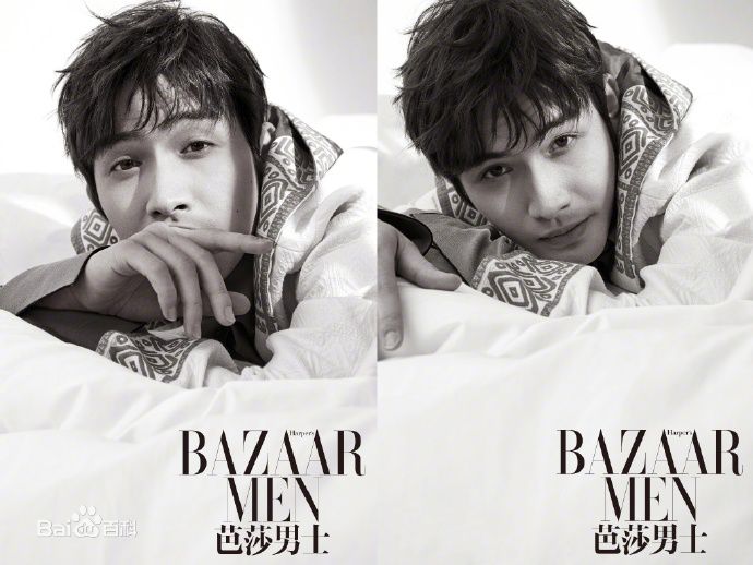 精选张彬彬(Vin)在《芭莎男士》5月刊中的图册