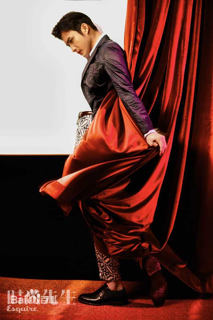 最优质张彬彬(Vin)在《时尚先生》五月刊中的相册