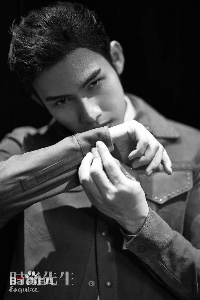 最优质张彬彬(Vin)在《时尚先生》五月刊中的相册
