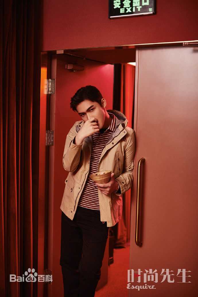 最优质张彬彬(Vin)在《时尚先生》五月刊中的相册