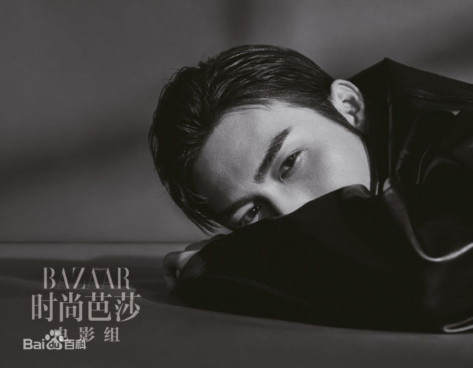 最新张彬彬(Vin)在《时尚芭莎》4月下中的壁纸